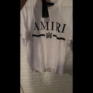 Amiri MA Bar Tee “White”